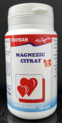 MAGNEZIU CITRAT, 70 capsule, Favisan