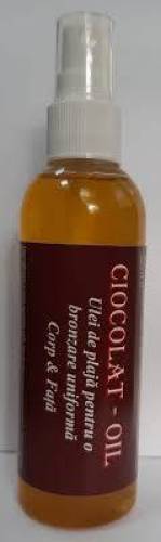 CIOCOLAT OIL - ulei de plaja, corp si fata, 100 ml , Favisan