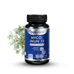 Myco-Imun 12 - ciuperci medicinale pentru imunitate - 30 cps - DVR Pharm