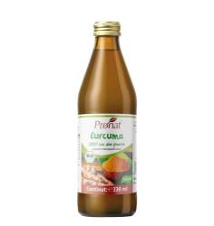 Suc pur de curcuma, eco-bio, 330 ml, Medicura