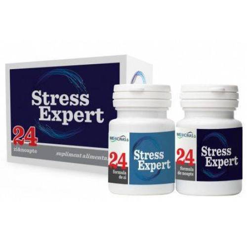 Stress Expert 24 Day and Night, 60 capsule - Medicinas