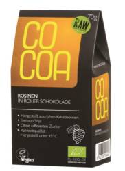 Stafide in Ciocolata, eco-bio, 70g - Cocoa