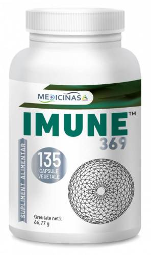 Imune 369 (fost Dioalg), 135 cps - Medicinas