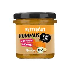 Hummus cu dovleac si morcovi, eco-bio, 135 g, Followfish