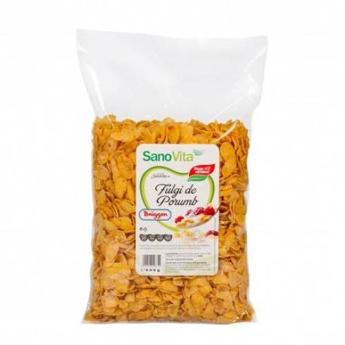 Fulgi de porumb Bruggen 225g - SANOVITA