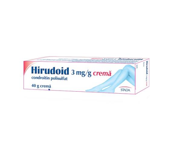 Hirudoid 3mg/g x 40g gel