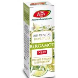Ulei esential de bergamot n139 100% pur definit botanic si biochimic 10ml FARES