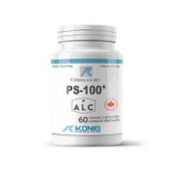 Ps-100+ ( fosfatidilserina ) capsule vegetale 60cps FORMULA K