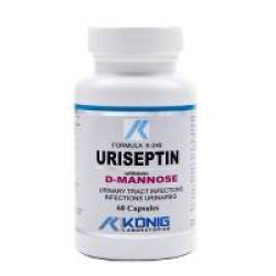 Uriseptin cu d-manoza 60cps FORMULA K