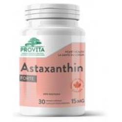 Astaxanthin forte 15mg 30cps PROVITA