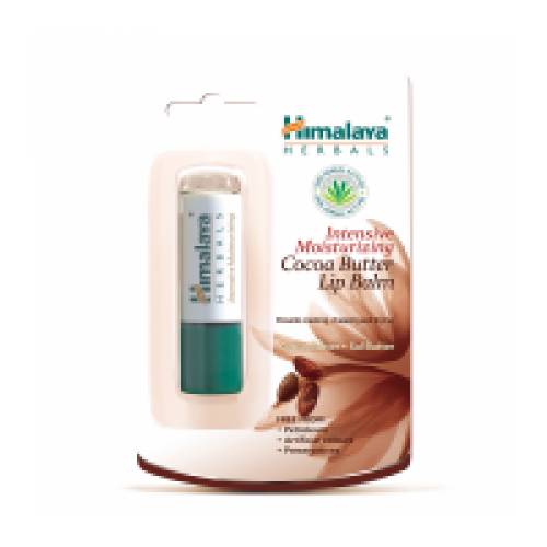 Balsam pentru buze cu unt de cacao (intensive moisturizing cocoa butter lip balm) 4,5gr HIMALAYA