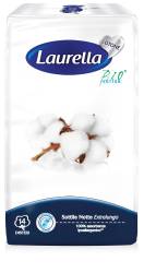 Absorbante de noapte Extra Long din bumbac organic 5 picaturi Bio Cotton, 14 bucati, Laurella