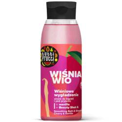 Ulei netezitor pentru baie si dus cu cirese si vanilie Tutti Frutti, 400ml, Farmona