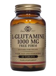 L-Glutamina, 60 tablete, Solgar