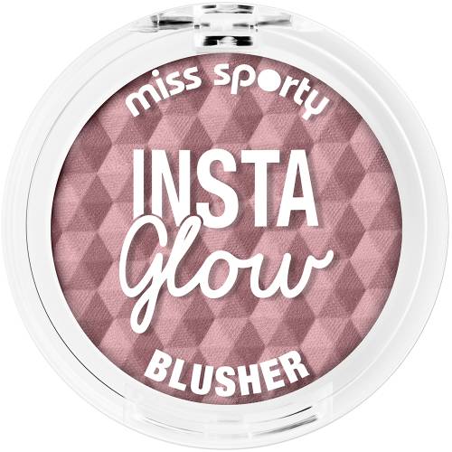 Fard de obraz Insta Glow 002 Radiant Mocha, 5g, Miss Sporty