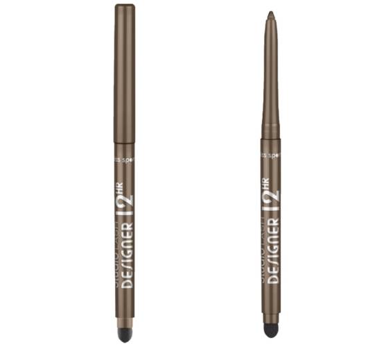 Creion pentru sprancene Studio Lash Designer 003 Dark Brown, 0.28g, Miss Sporty
