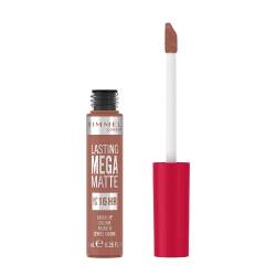 Ruj lichid Lasting Mega Matte 700 Be My Baby, 7.4ml, Rimmel London ​