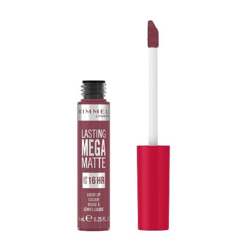 Ruj lichid Lasting Mega Matte 900 Ravishing Rose, 7.4ml, Rimmel London ​