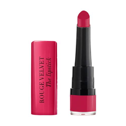Ruj Velvet The Lipstick 09 Fuchsia Botté, 2,4g, Bourjois