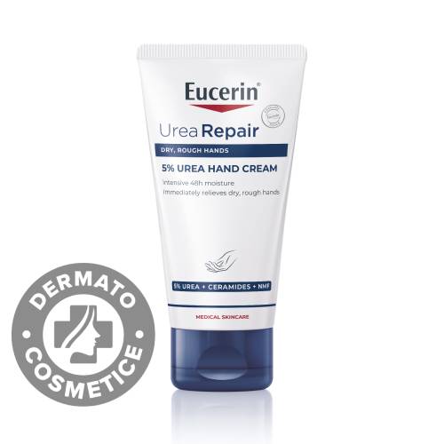 Crema de maini cu 5% uree, 75ml, Eucerin