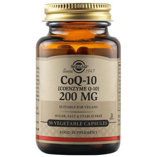 Coenzima Q10 200mg, 30 capsule, Solgar