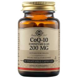 Coenzima Q10 200mg, 30 capsule, Solgar