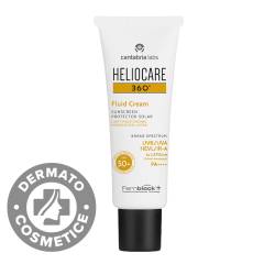 Fluid crema cu SPF50+ Heliocare 360º, 50ml, Cantabria Labs