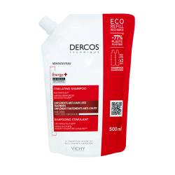 Sampon eco cu actiune energizanta Energy+ Dercos , 500ml, Vichy