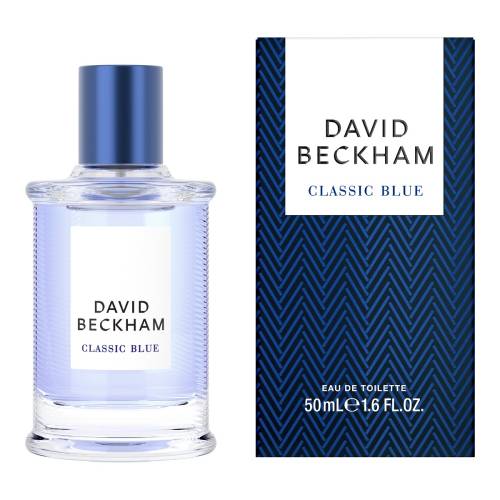 Apa de toaleta Classic Blue, 50ml, David Beckham