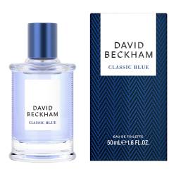 Apa de toaleta Classic Blue, 50ml, David Beckham