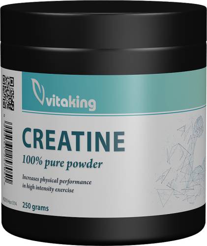Creatina monohidrata micronizata, 250g, Vitaking
