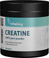 Creatina monohidrata micronizata, 250g, Vitaking
