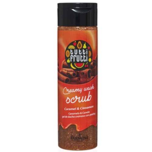 Gel exfoliant cremos cu caramel si scortisoara, 200ml, Farmona
