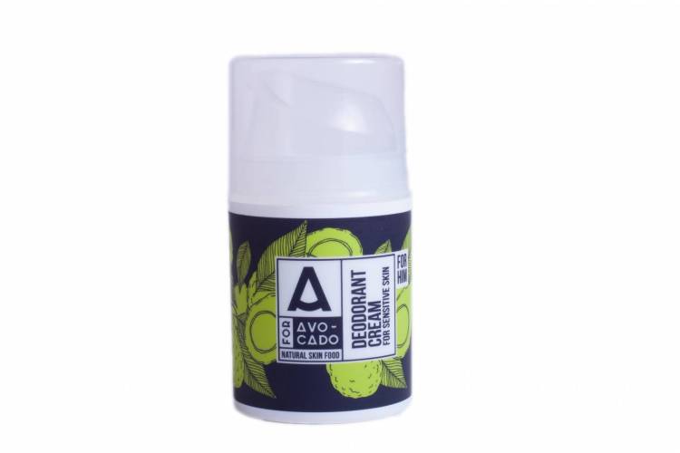 Deodorant crema pentru barbati, 30ml - A for Avocado