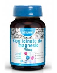 Magneziu bisglicinat 750 mg, 90 tablete, Naturmil, Type Nature