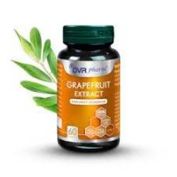 Grapefruit Extract, ajuta la mentinerea echilibrului microbiotic, 60 capsule, DVR Pharm