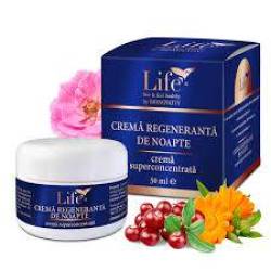Crema regeneranta de noapte, 50 ml, DVR Pharm