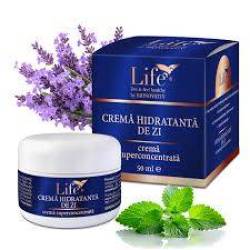 Crema hidratanta de zi, 50 ml, Life Bio