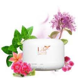 Difuzor ultrasonic pentru uleiuri esentiale, 300 ml, Life Bio