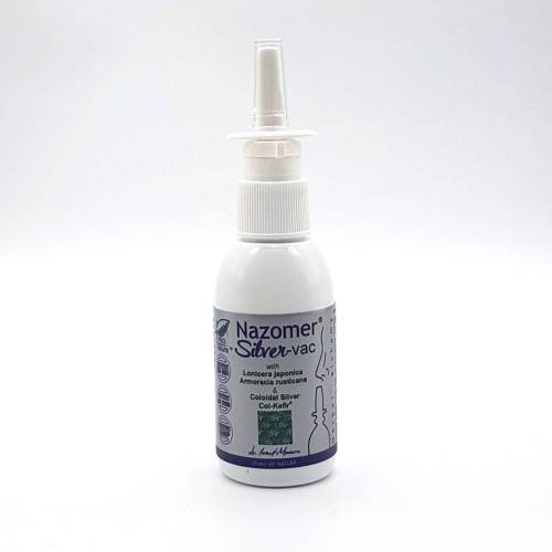 Nazomer Silver Vac, cu nebulizator, 50 ml, Medica - Pro Natura