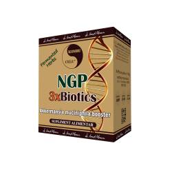 NGP 3xBiotics – Akkermansia muciniphila Booster, 30 plicuri, Medica - Pro Natura