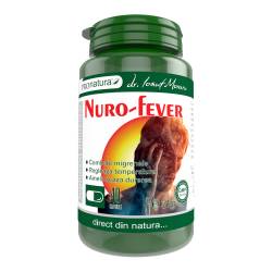 Nuro-Fever, eficient in gestionarea febrei, 40 capsule, Medica - ProNatura
