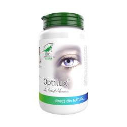 Optilux, eficient in microangiopatia diabeticilor, 60 capsule, Medica - ProNatura