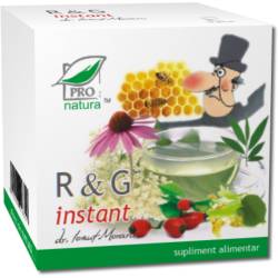 R & G Instant, sustine sanatatea cailor respiratorii, 12 plicuri, Medica - ProNatura