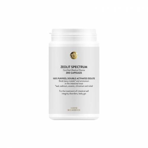 Zeolit Spectrum, 200 capsule, Novo Biomedics