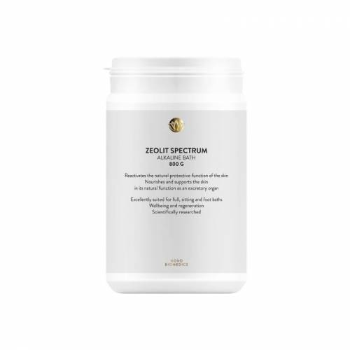 Zeolit Spectrum sare baie alcalina, 800g, Novo Biomedics