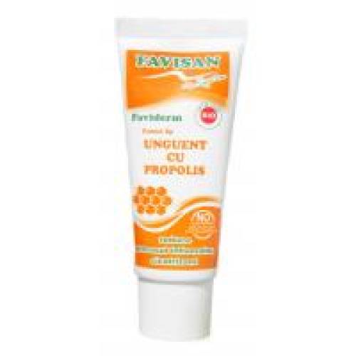 Unguent cu  propolis l011 40ml FAVISAN