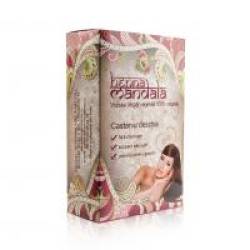 Vopsea naturala pentru par, castaniu deschis 100gr HENNA MANDALA