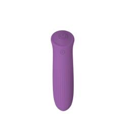 Vibrator Flirtatious Love violet, 1 bucata, Lovely