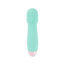 Mini vibrator cu 7 moduri de vibratie verde, 1 bucata, Cuties